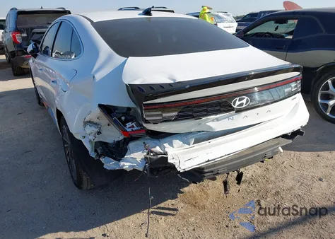 2024 Hyundai Sonata Hybrid Sel from USA, damaged, VIN KMHL34JJ5RA100312